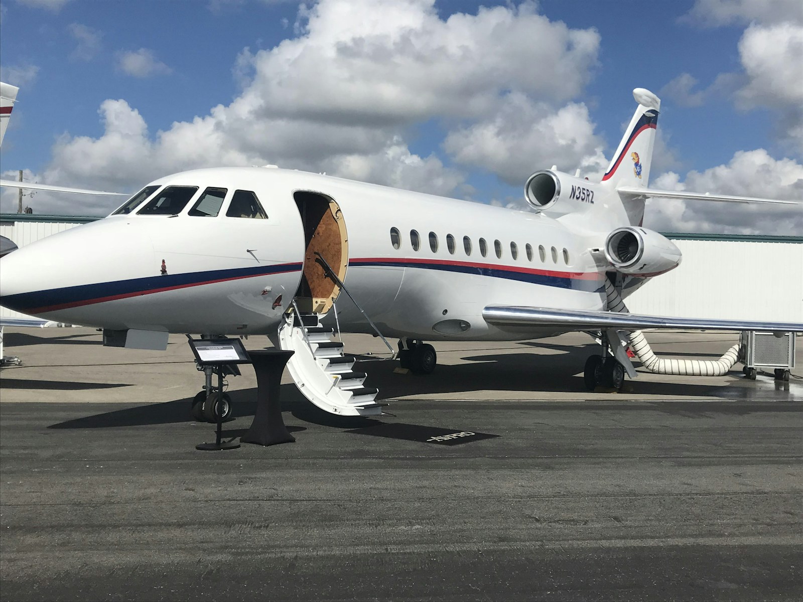 Private jet — arranged worldwide by Concierge Cart